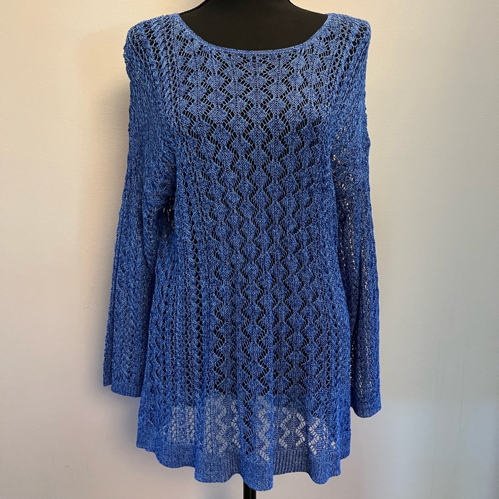ZOZO Sweater Size XL in Blue